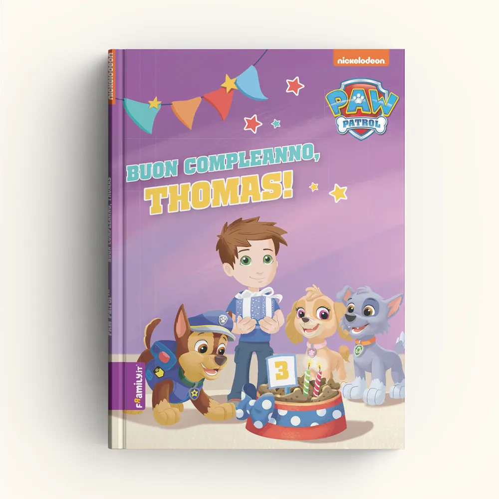 Compleanno con i PAW Patrol