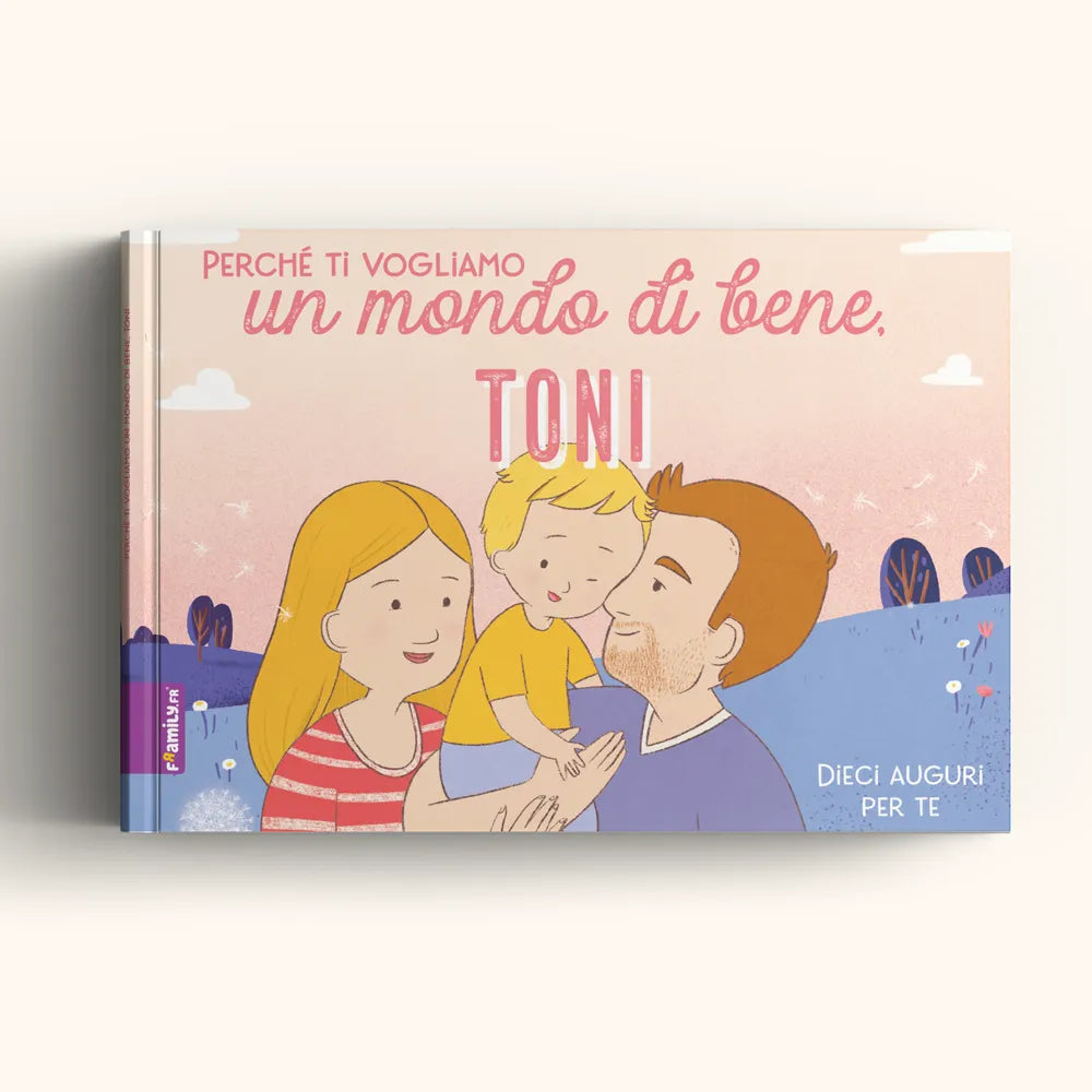 Perché ti voglio un mondo di bene