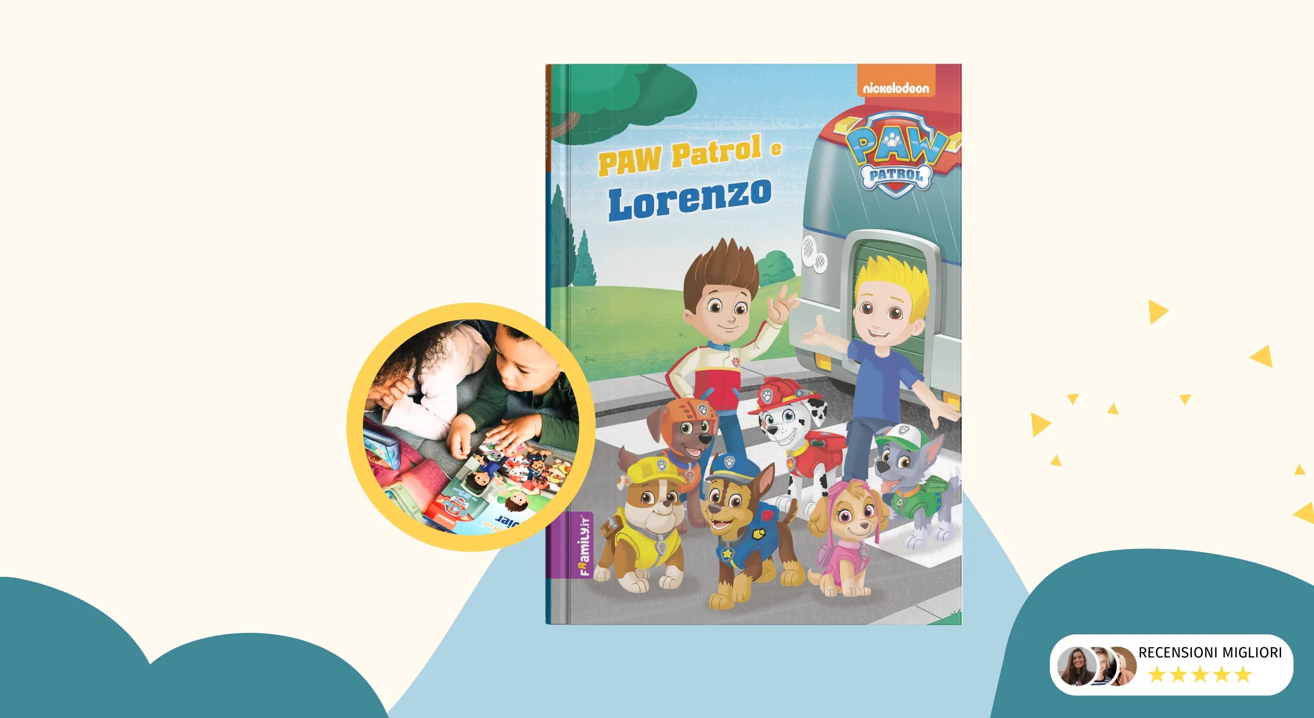 Paw Patrol Cover