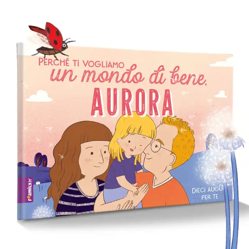 Perché ti voglio un mondo di bene