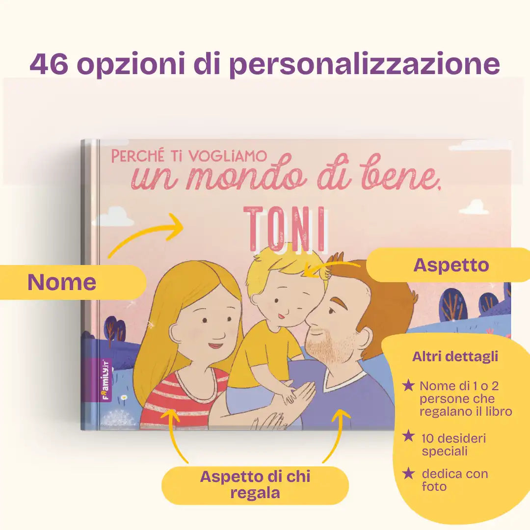 Perché ti voglio un mondo di bene