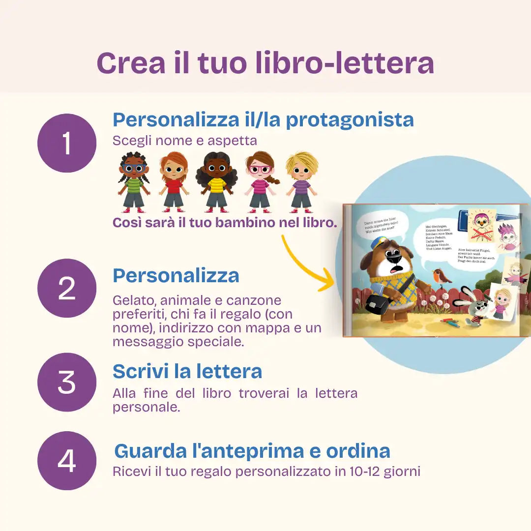 Una lettera per te