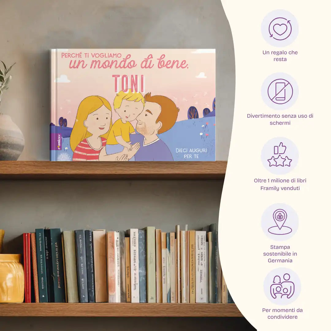 Perché ti voglio un mondo di bene