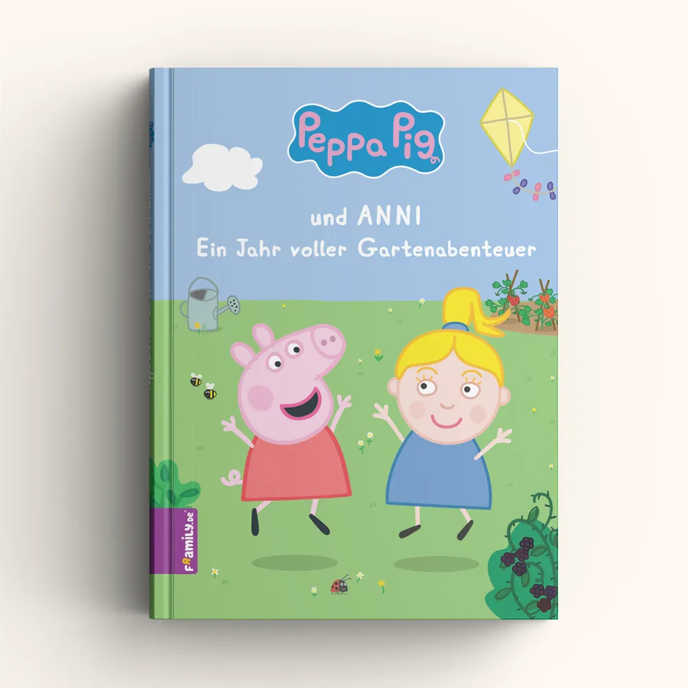 Avventura nel giardino di Peppa Pig