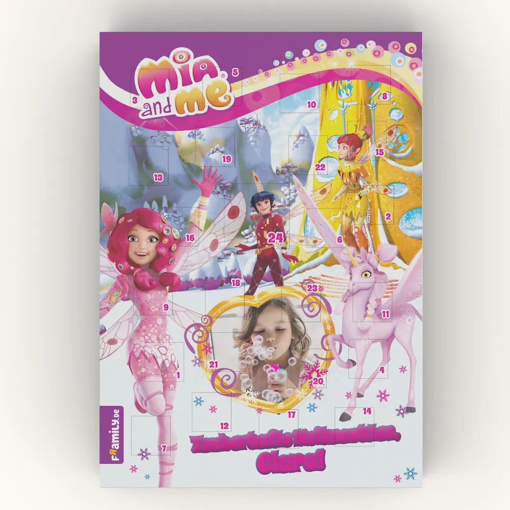 Calendario dell'avvento di Mia and me