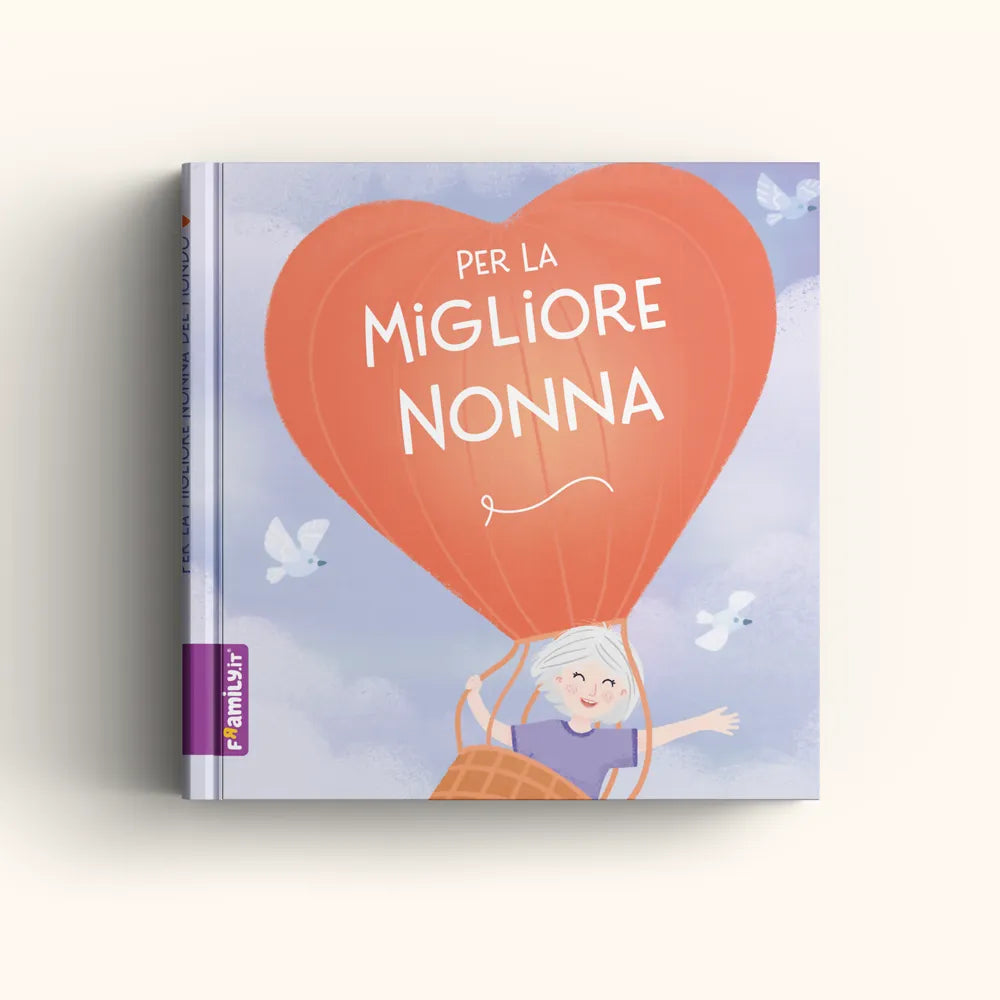 Per la migliore nonna del mondo