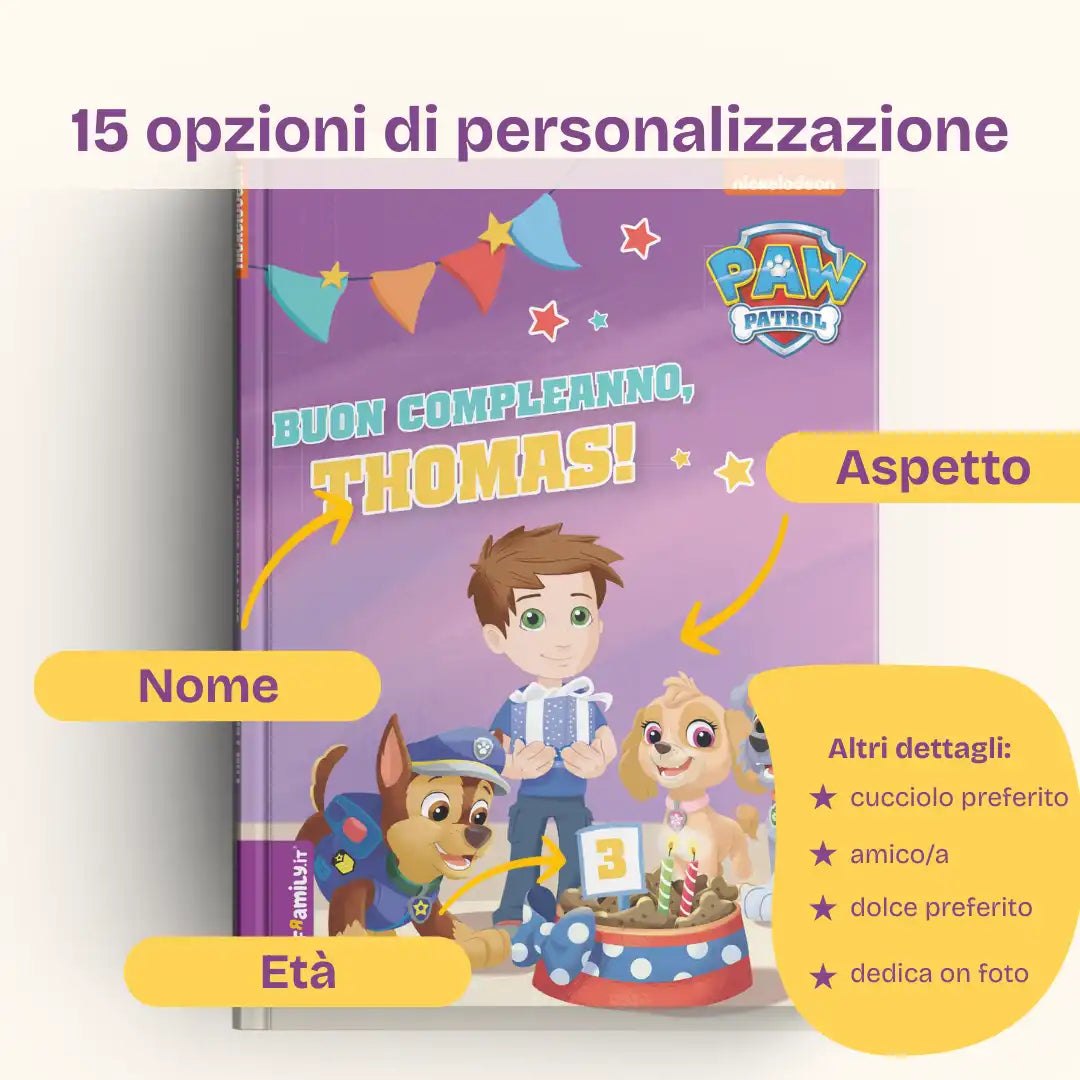 Compleanno con i PAW Patrol