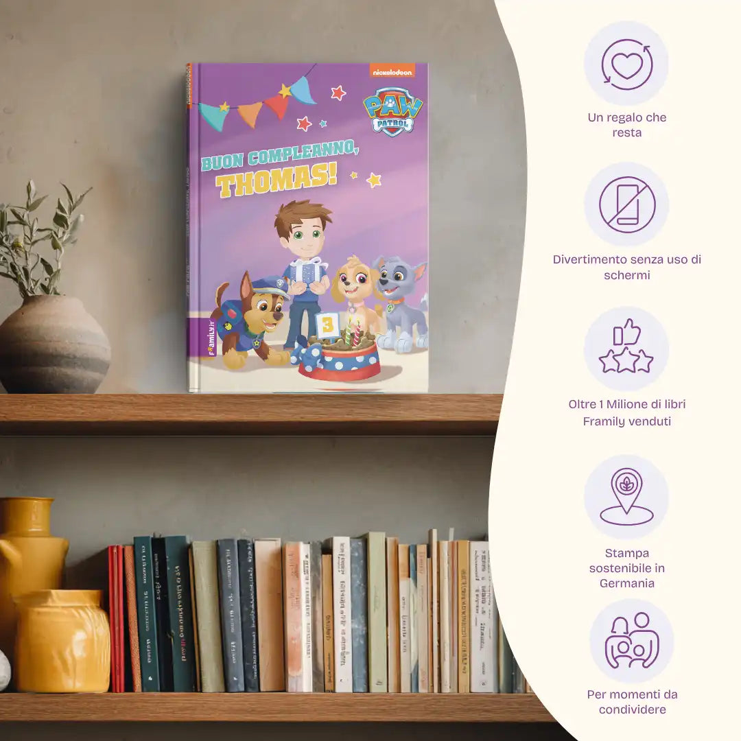 Compleanno con i PAW Patrol