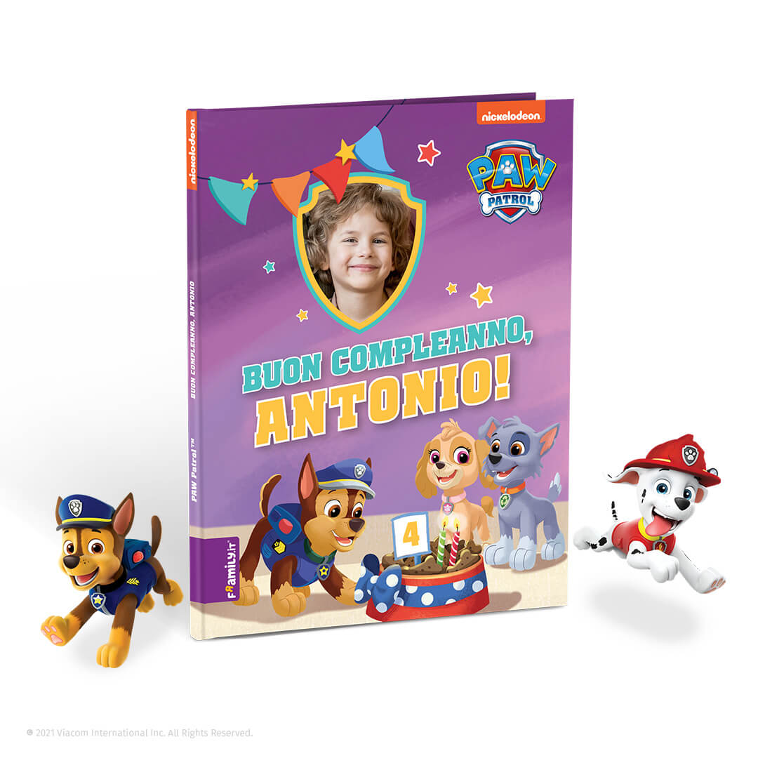 Compleanno con i PAW Patrol